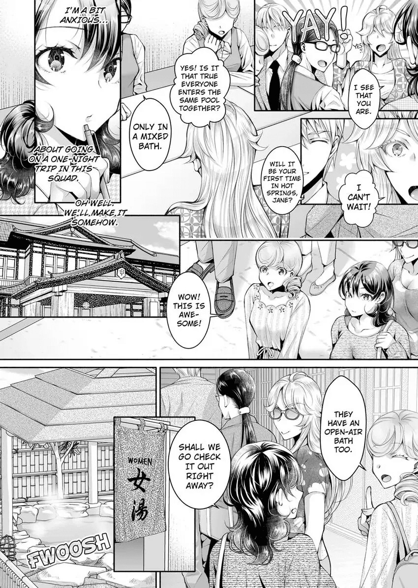 Hentai Manga Comic-It Turns Me on When You Toy With Me...! Affair With Mrs. Manager-Read-206